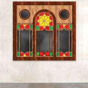 Eshel Dörtgen Pencere U 1/200 (4 Lü) - Eshel