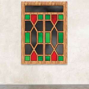 Eshel Dörtgen Pencere V 1/200 (4 Lü) - Eshel