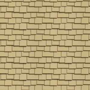 Eshel Düzensiz Ahşap Karton Çatı 1/50 (3Lü) - Eshel