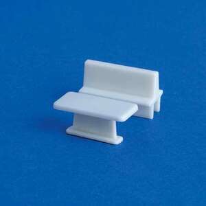 Eshel Fast Food Masa Ve Koltuk Seti 1/100(2Li - Eshel