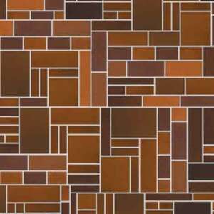 Eshel Geometrik Desenli Karton Duvar 1/100 (3Lü) - Eshel