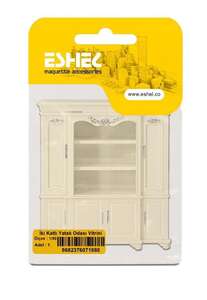 Eshel İki Katlı Yatak Oda Vitrini 1/50 - Eshel