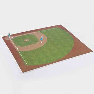 Eshel İnsan Figürleri Ve Beyzb.Oyun Alanı 1/75 2'li - Eshel