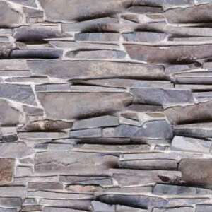 Eshel Kabartmalı Kaya Desenli Karton Duvar 1/100 3Lü - Eshel