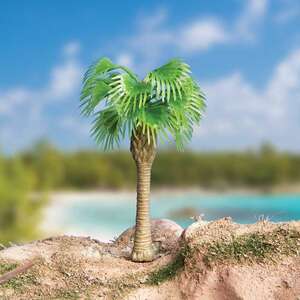 Eshel - Eshel Kısa Palmiye Ağacı 6cm (2'li)