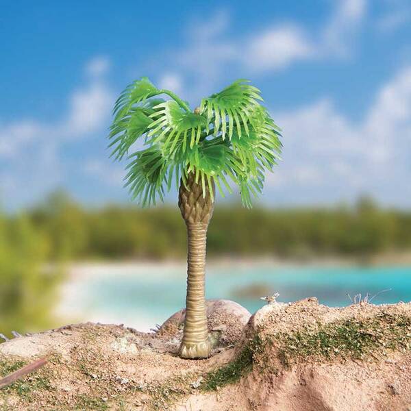 Eshel Kısa Palmiye Ağacı 6cm (2'li)