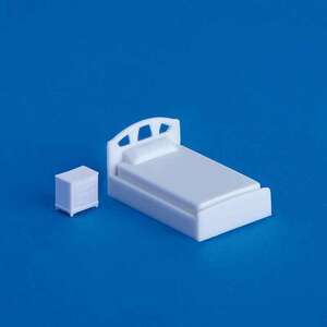 Eshel Komidinli Yatak 1/100 (1Set) - Eshel