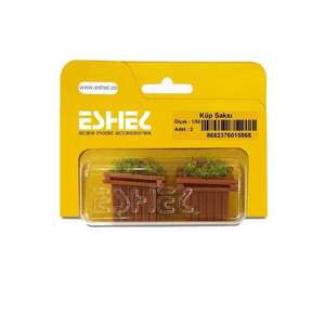 Eshel Küp Saksı 1/150 2Li - Eshel
