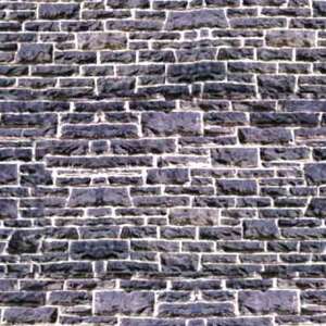 Eshel Küp Taş Desenli Karton Duvar 1/100 (3'lü) - Eshel