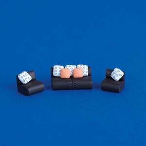 Eshel Madıa Koltuk Takımı 1/100 (1Set) - Eshel