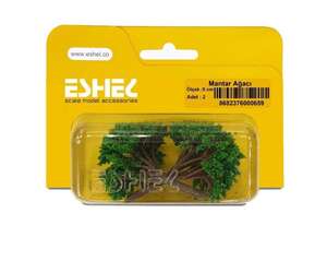Eshel - Eshel Mantar Ağacı 5cm (2'li)