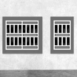 Eshel Modern Kapılar Set C 1/50 (1Set) - Eshel