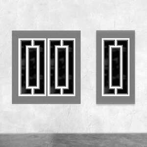 Eshel Modern Kapılar Set F 1/200 (1Set) - Eshel