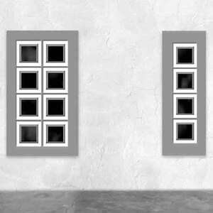 Eshel Modern Pencere Set B 1/200 (2Set) - Eshel