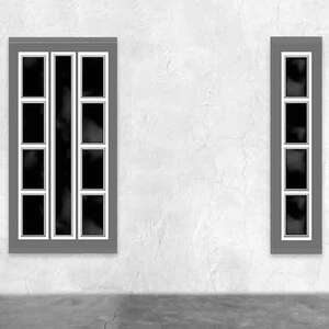 Eshel Modern Pencere Set C 1/200 (2Set) - Eshel