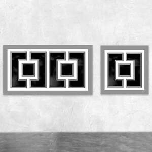 Eshel Modern Pencere Set E 1/200 (2Set) - Eshel