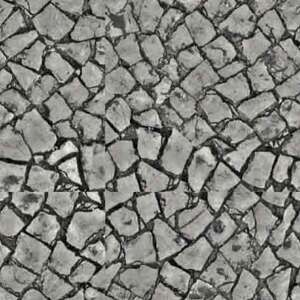 Eshel Moloz Taş Şekilli Karton Kaldırım 1/100 (3'lü) - Eshel