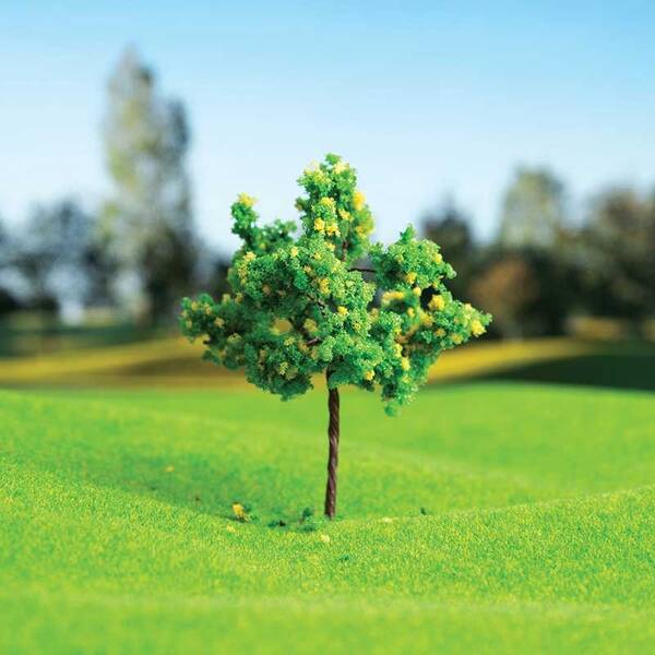 Eshel Ölçekli Maket Ağaç-C 4cm (3'lü)