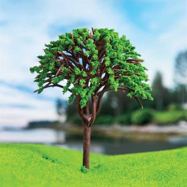 Eshel Ölçekli Maket Ağaç-F 9cm