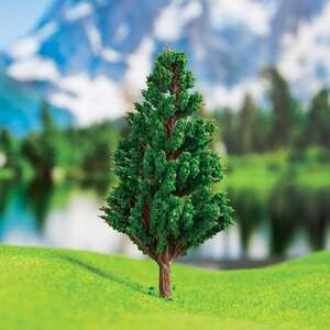 Eshel - Eshel Ölçekli Maket Ağaç-G 4cm (3'lü)
