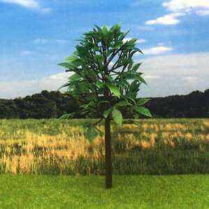 Eshel - Eshel Ölçekli Maket Ağaç-L 11cm