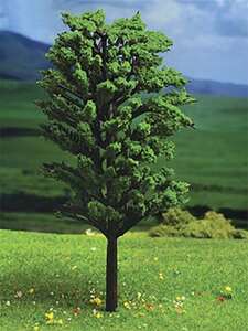 Eshel - Eshel Ölçekli Maket Ağaç-L 7cm (2'li)