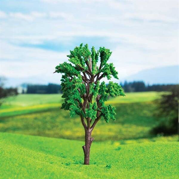 Eshel Ölçekli Maket Ağaç-M 7cm (2'li)