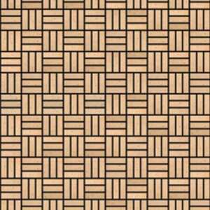 Eshel Örgü Desenli Karton Duvar 1/100 (3Lü) - Eshel