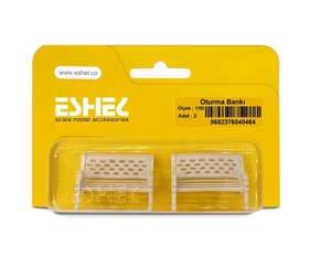 Eshel Oturma Bankı 1/50 2Li - Eshel