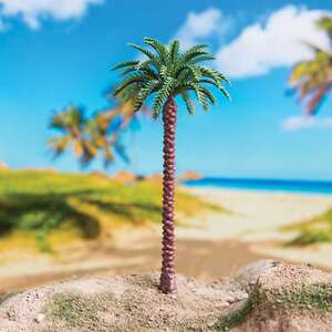 Eshel Palmiye Ağacı 6/5cm (3'lü) - Eshel