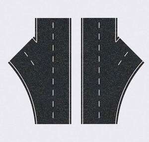 Eshel Sağa Sola Çıkış Yol 1/100 (2 Li) - Eshel