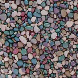 Eshel Sah.Çakıl Taşı Desenli Karton Kaldırım 1/50 (3'lü) - Eshel