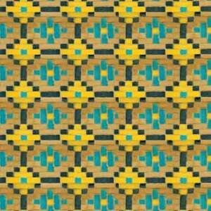 Eshel Sekizgen Kiremit Desenli Karton Duvar 1/50 (3Lü) - Eshel