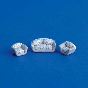 Eshel Sepand Koltuk Takımı 1/100 (1Set) - Eshel