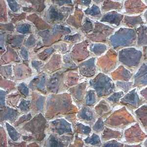 Eshel Taş Desenli Karton Zemin Kaplama 1/100 (3'lü) - Eshel