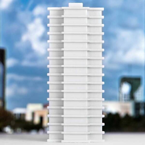 Eshel Tek Daireli Tower 1/1000 - 1