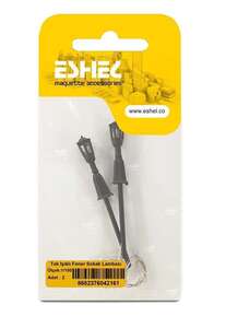 Eshel Tek Işıklı Fener Sokak Lambası 1/100 (2 Li) - Eshel