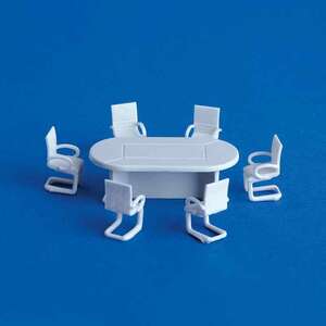 Eshel Toplantı Odası Koltuk Takımı 1/100 - Eshel