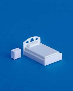 Eshel Yatak Ve Komidin Takımı 1/50 - Eshel