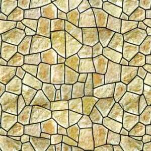 Eshel Yeşil Moloz Taş Desenli Karton Duvar 1/100 (3'lü) - Eshel