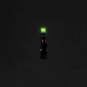 Eshel - Eshel Yeşil Renkli Lamba 6V 4Lü