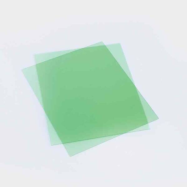Eshel Yeşil Şefaf Pleksiglas 0,3Mm 14,5X18