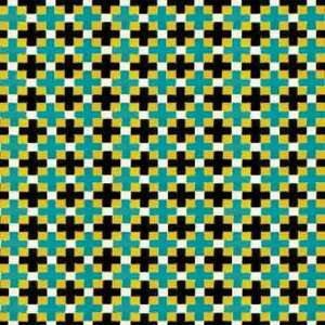 Eshel Yeşil-Siyah Kiremit Desenli Karton Duvar 1/100 3Lü - Eshel