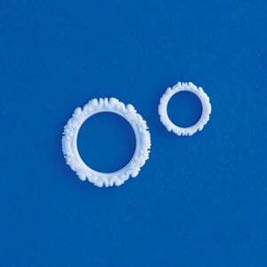 Eshel Yuvarlak Resim Çerçevesi 1/50 (2Li) - Eshel