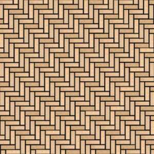 Eshel Zikzak Desenli Kartonlu Duvar 1/50 (3Lü) - Eshel