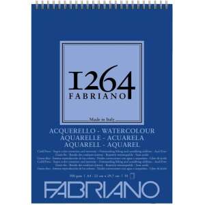 Fabriano 1264 Suluboya Defteri 300gr A4 30 Yaprak Spiralli - Fabriano