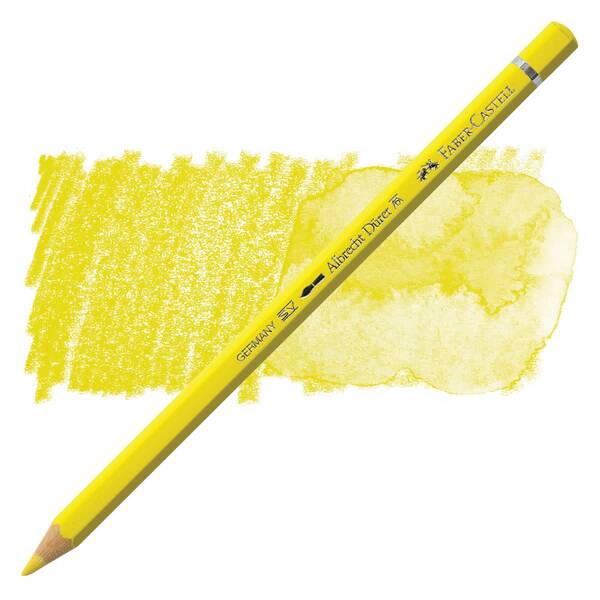 Faber Castel Albrecht Dürer Aquarell Kalem 106 Light Chrome Yellow - 1