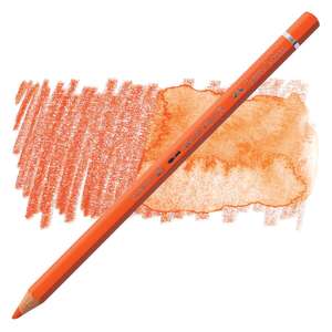 Faber Castel Albrecht Dürer Aquarell Kalem 115 Dark Cadmium Orange - 1