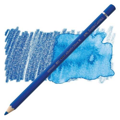 Faber Castel Albrecht Dürer Aquarell Kalem 144 Cobalt Blue-Greenish - 1