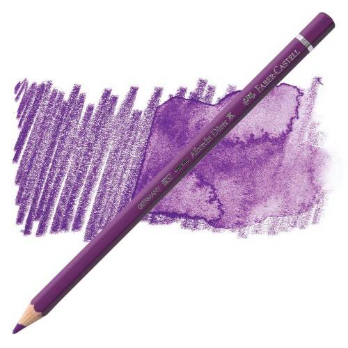 Faber Castel Albrecht Dürer Aquarell Kalem 160 Manganese Violet - 1